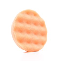 (02362) ORANGE FOAM BUFFING PAD